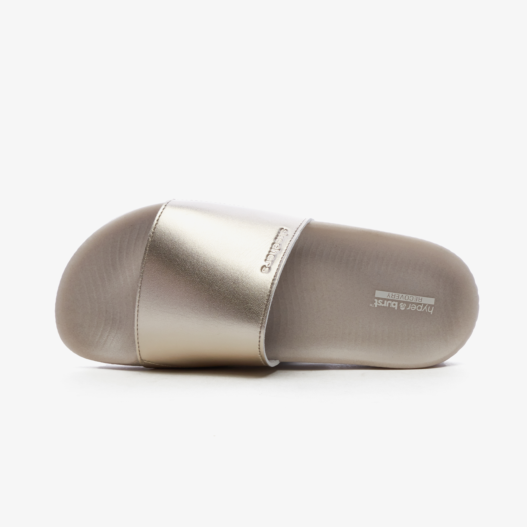 Skechers Hyper Slide - Shine On Kadın Sarı Sandalet