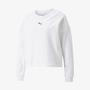 Puma RE:Collection Kadın Beyaz Sweatshirt