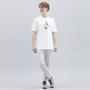 Skechers Graphic Tee Diamond Logo Erkek Beyaz T-Shirt