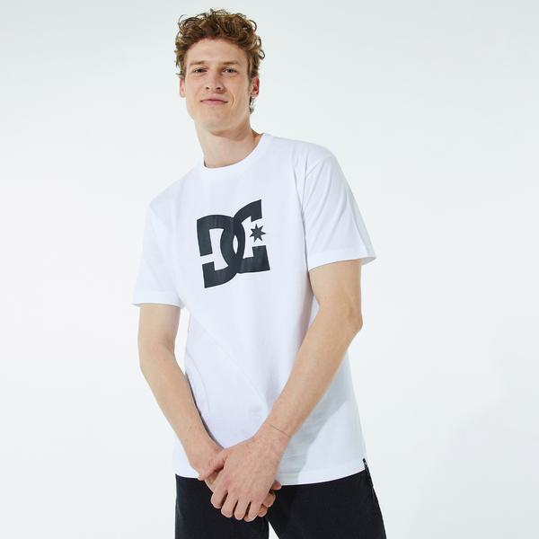 DC Dc Star Erkek Beyaz T-Shirt