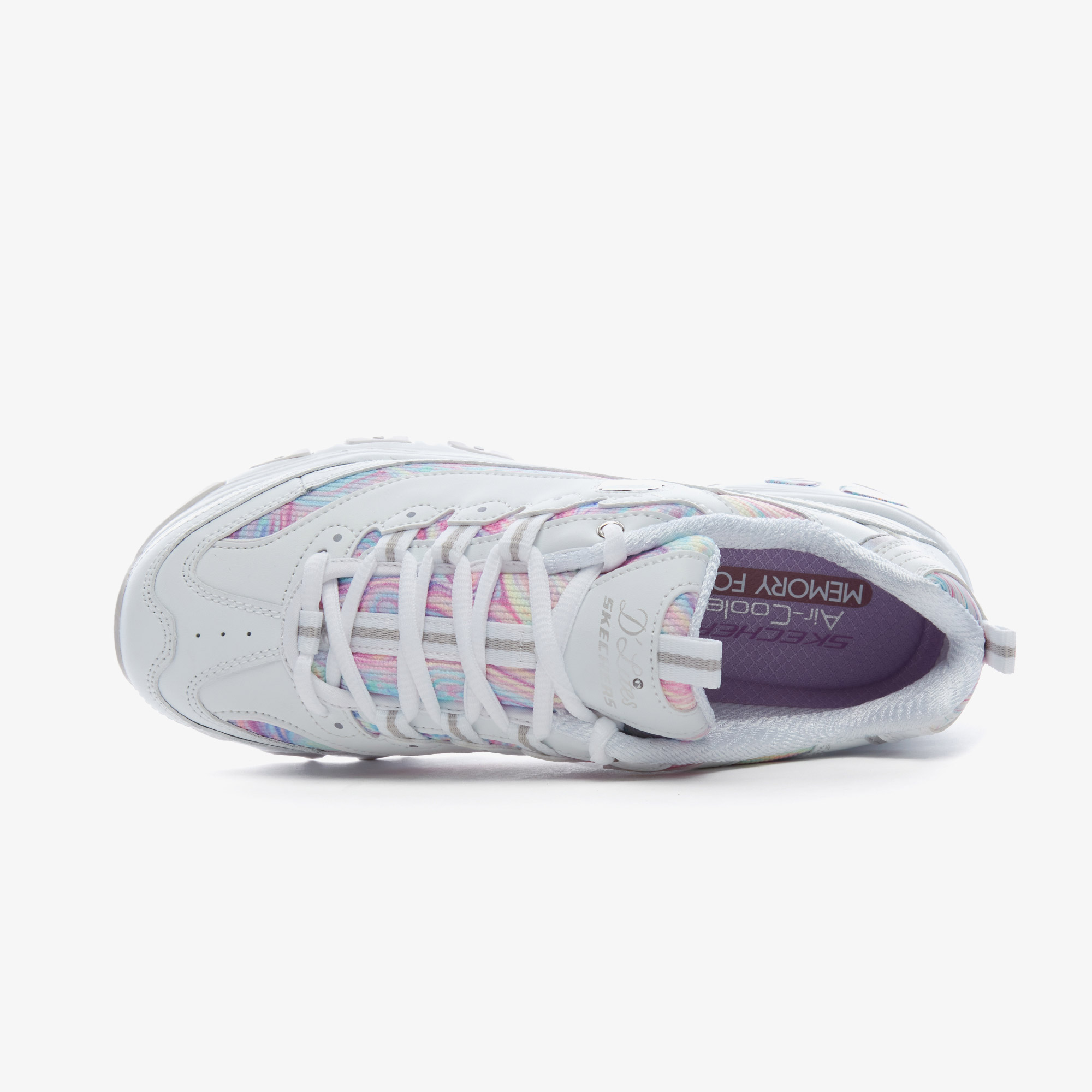 Skechers D'Lites - Whimsical Dream Kadın Beyaz Spor Ayakkabı