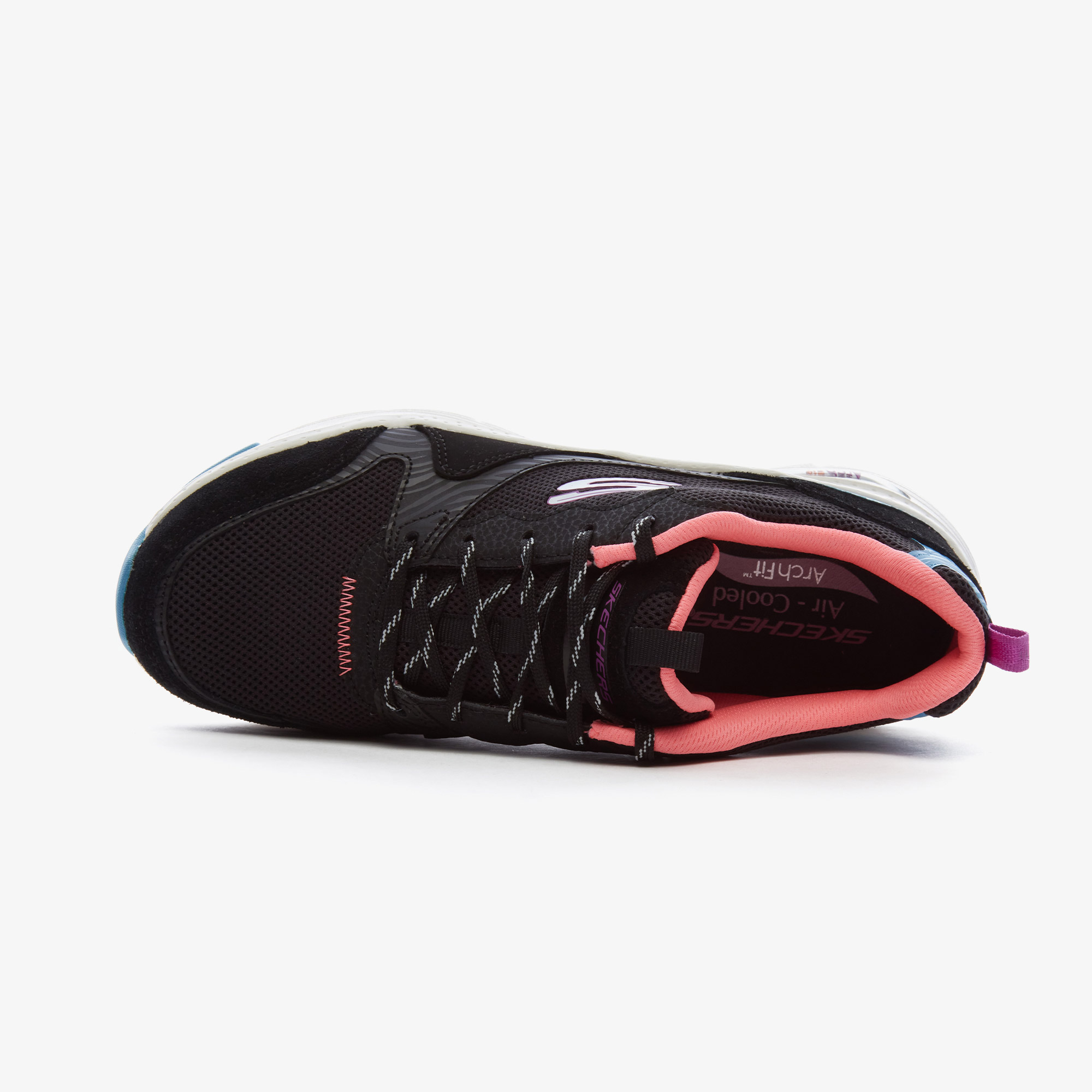 Skechers Arch Fit Kadın Siyah Spor Ayakkabı