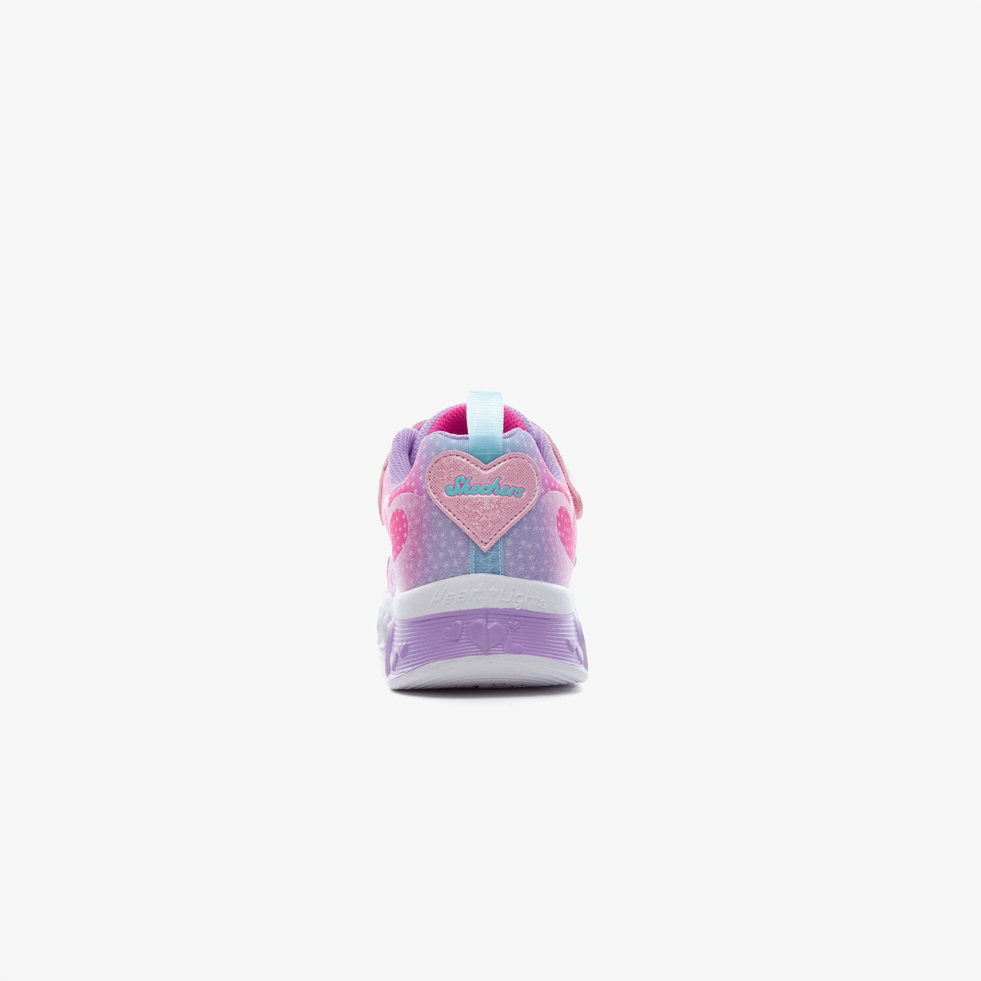 Skechers Flutter Heart Lights - Simply L Çocuk Pembe Spor Ayakkabı