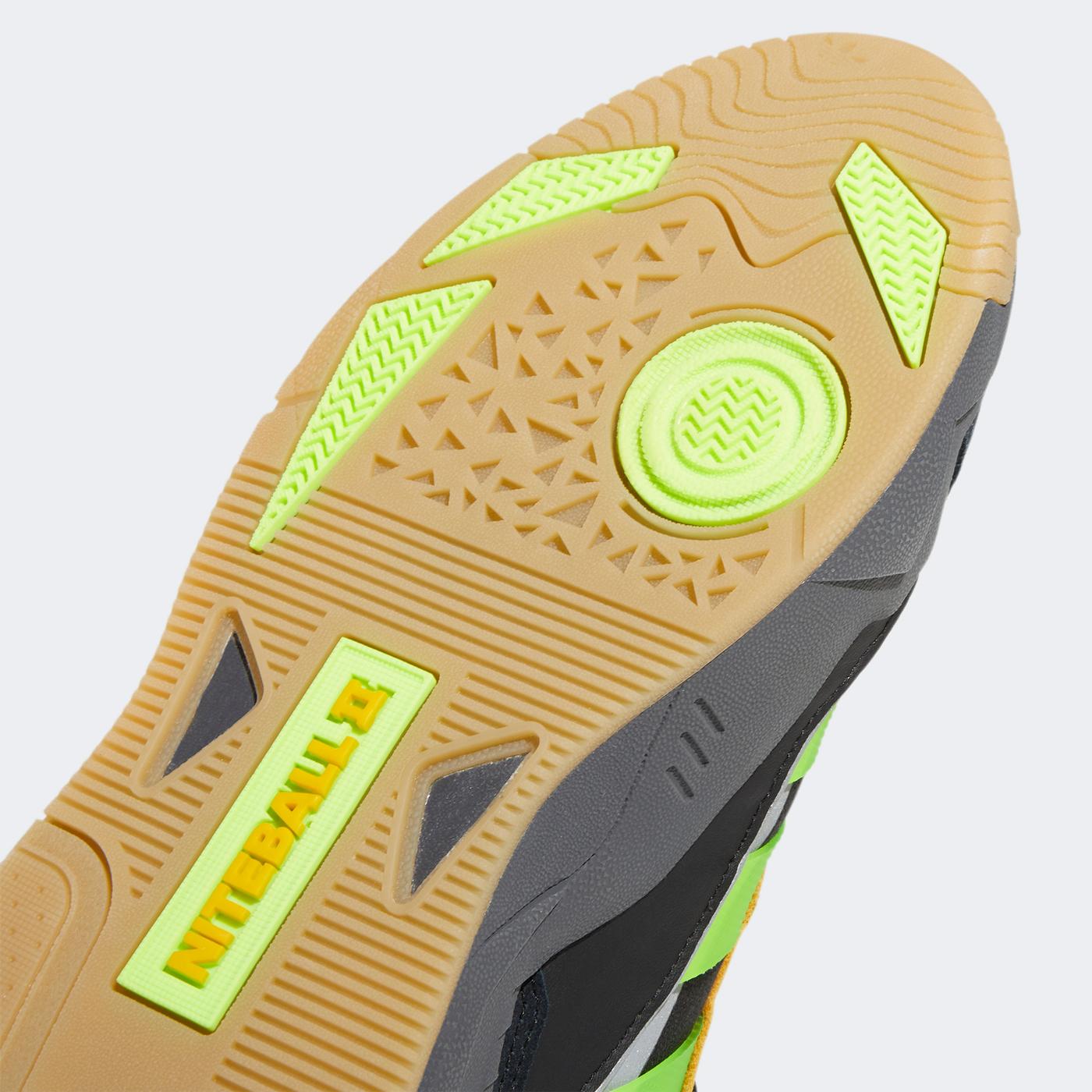adidas Niteball II Unisex Renkli Spor Ayakkabı