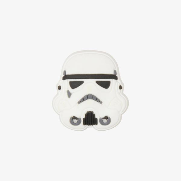 Crocs Star Wars Stormtrooper Helmet Unisex Beyaz Rozet