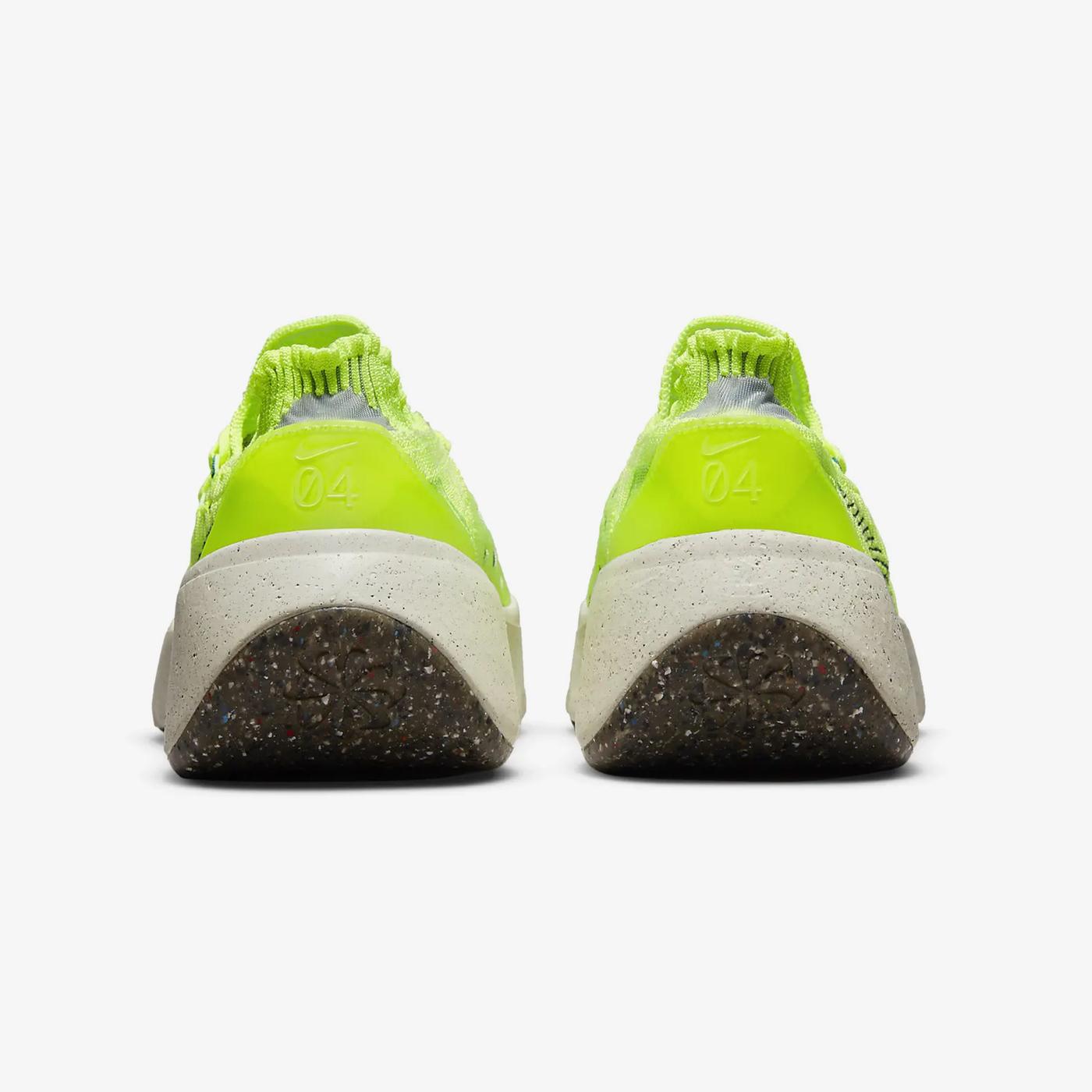 Nike Space Hippie 04 Erkek Yeşil Spor Ayakkabı