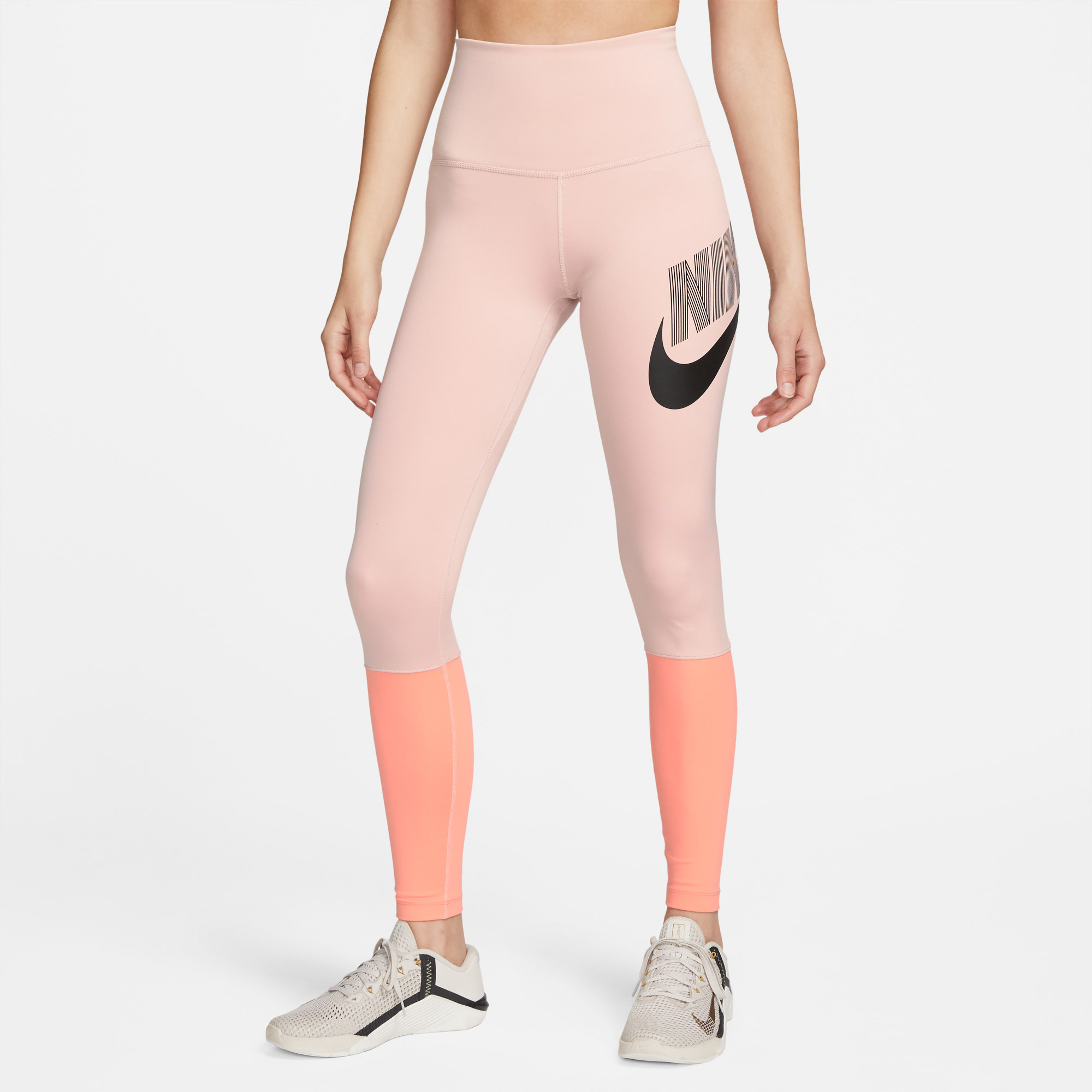 Nike Sportswear Kadın Pembe Tayt