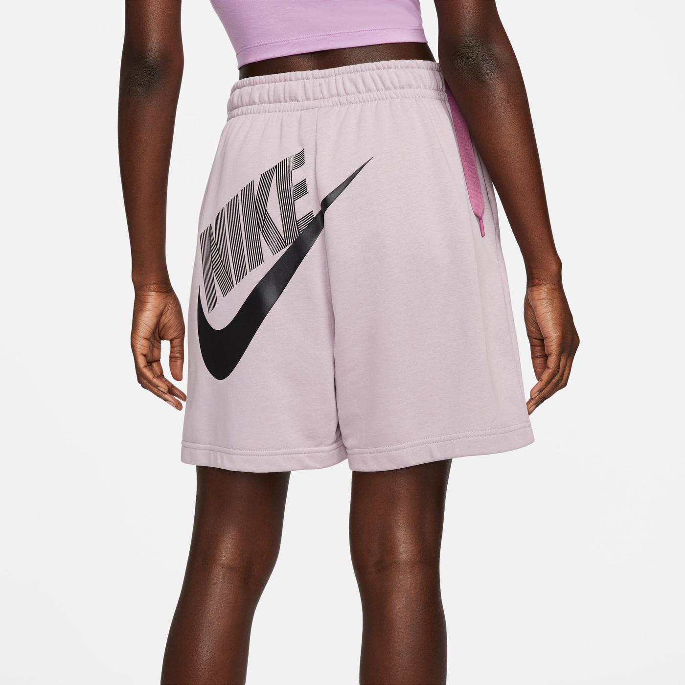 Nike Sportswear Kadın Mor Şort