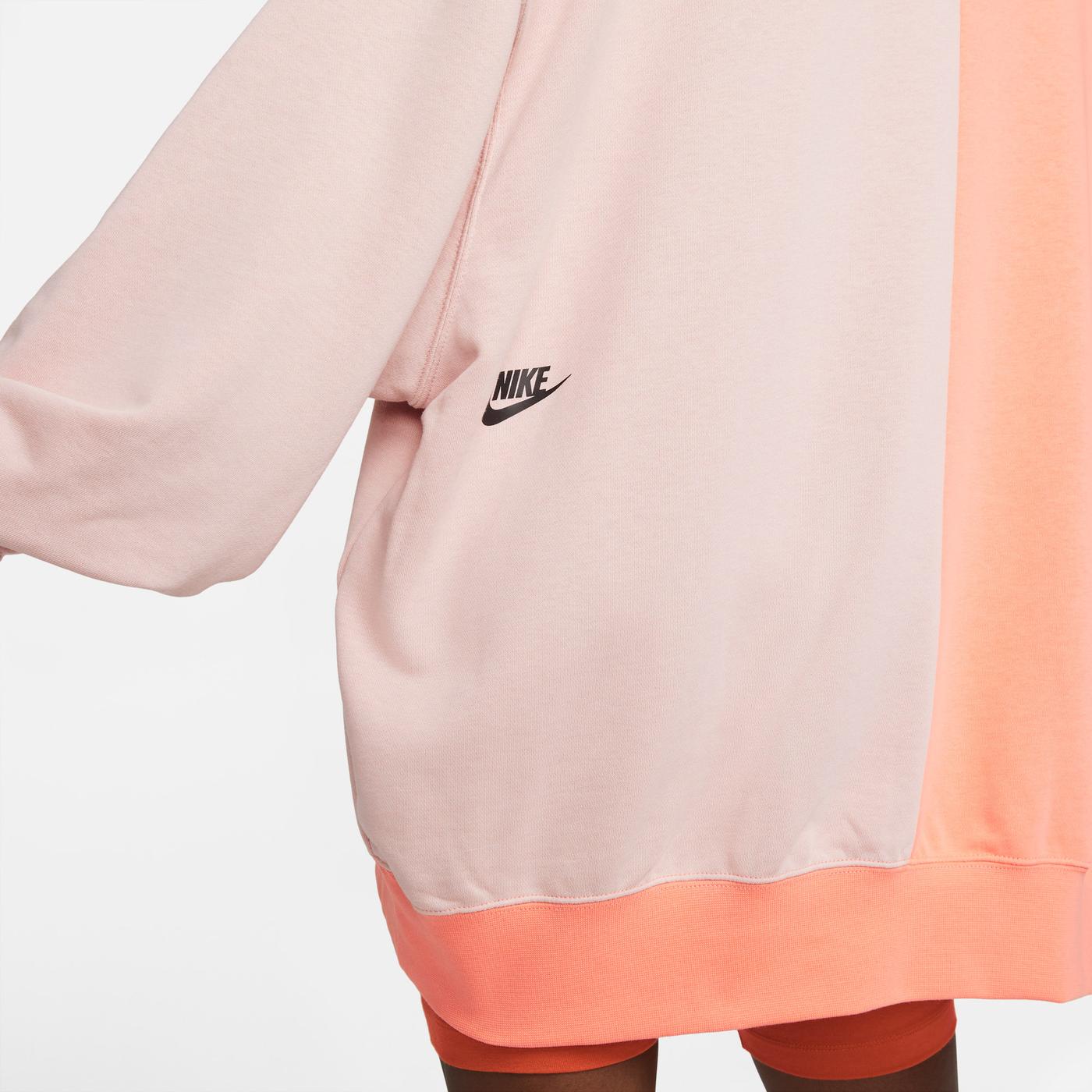Nike Sportswear Kadın Pembe Sweatshirt
