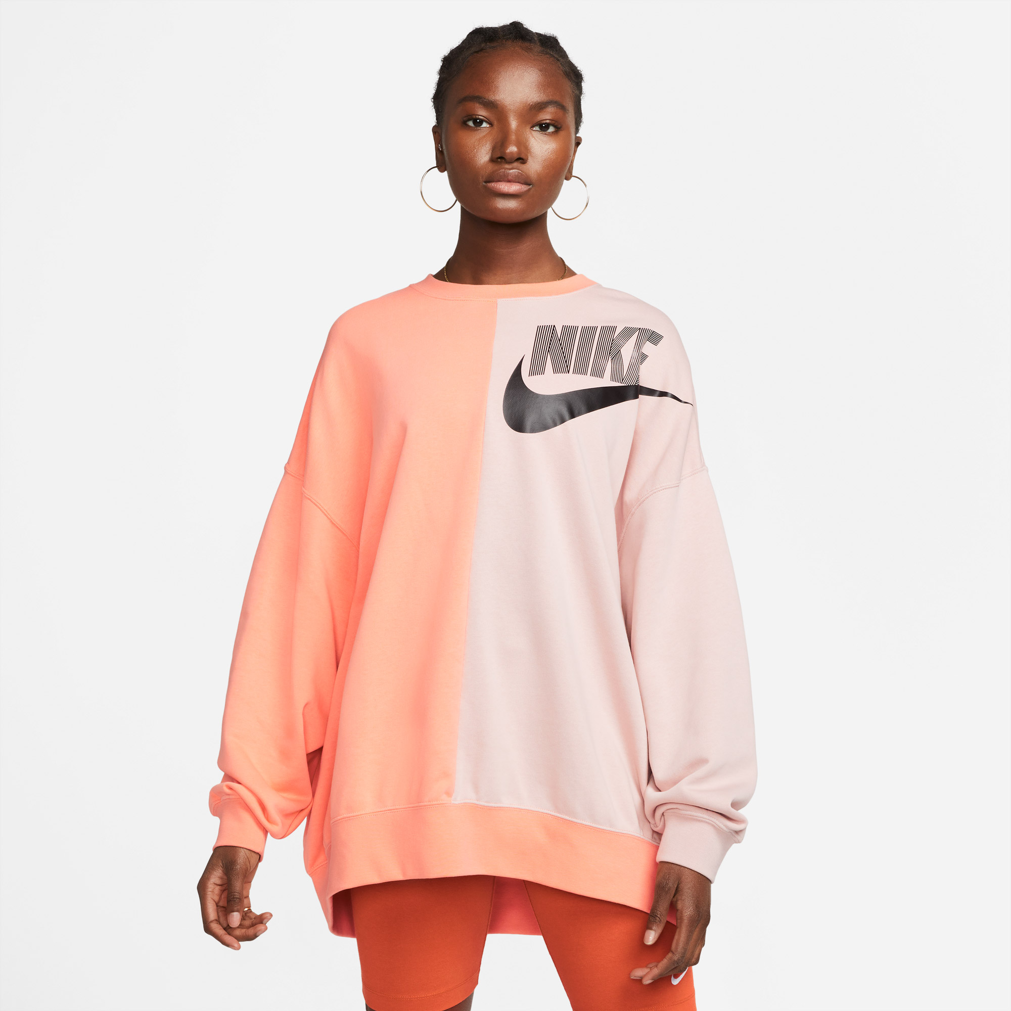 Nike Sportswear Kadın Pembe Sweatshirt