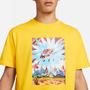 Nike Max90 Erkek Sarı T-Shirt