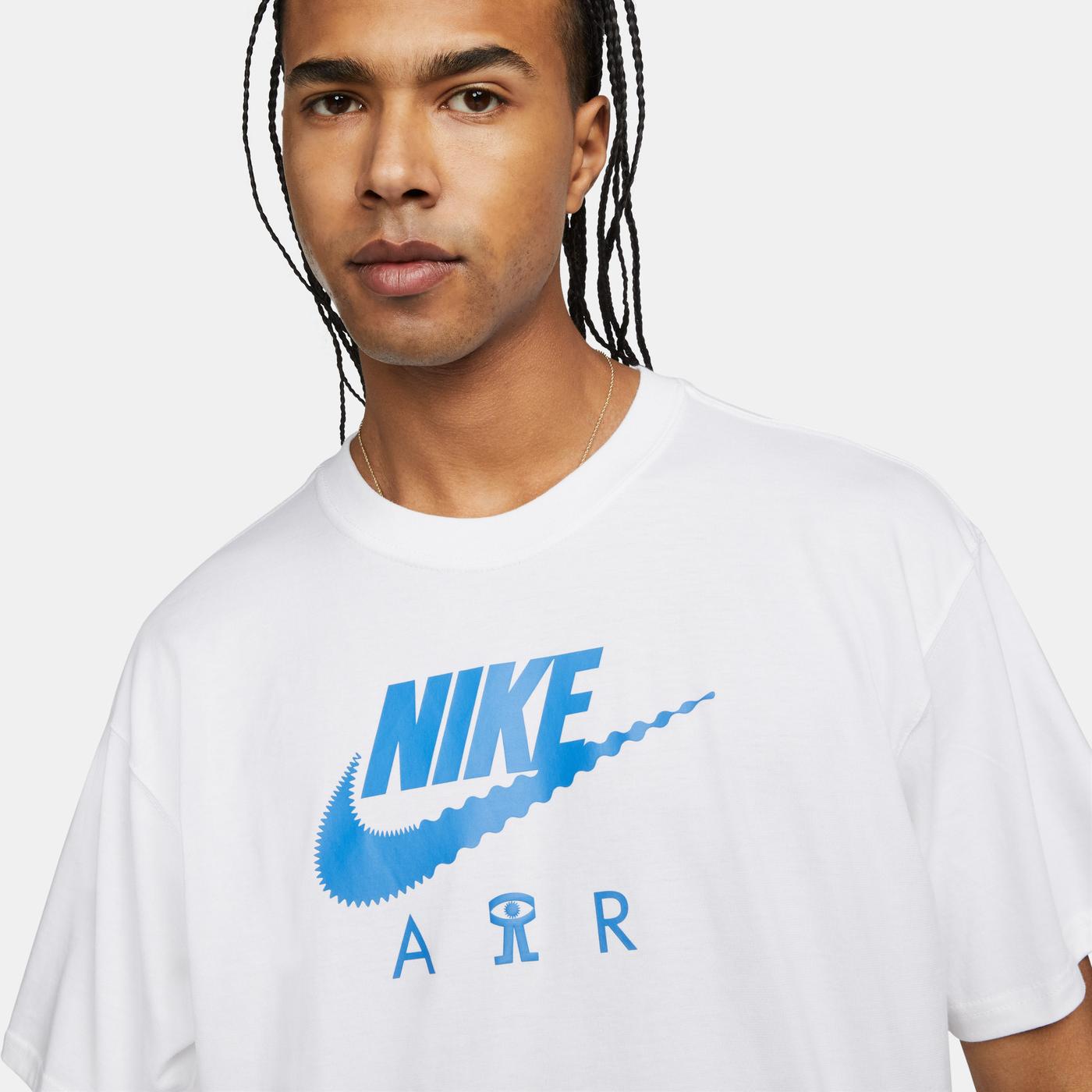 Nike Max90 Erkek Beyaz T-Shirt