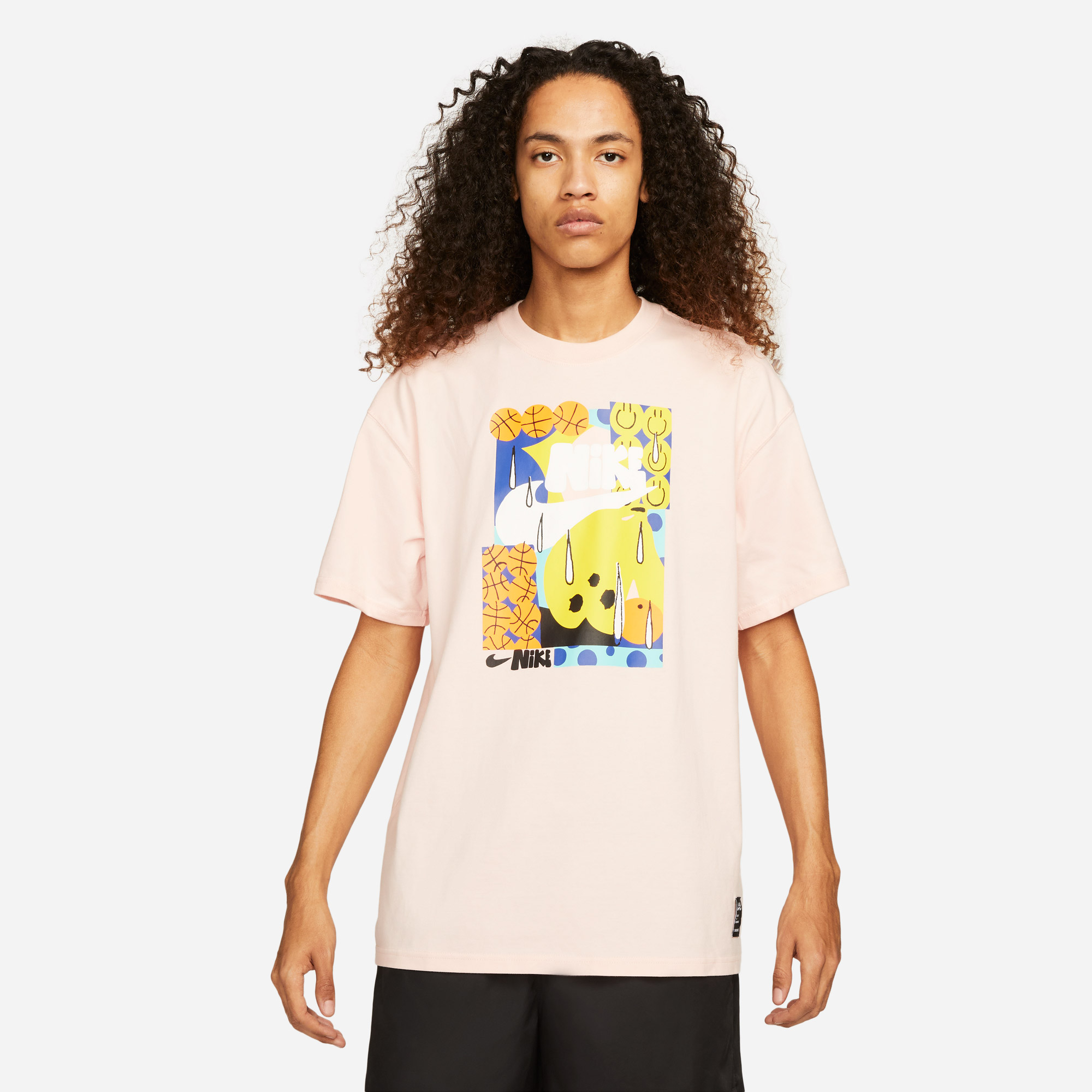 Nike Air Erkek Pembe T-Shirt