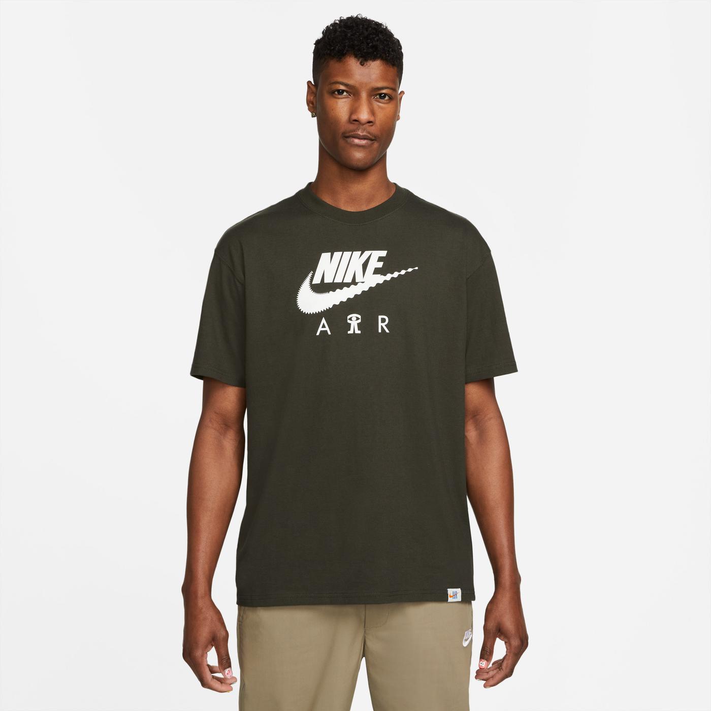 Nike Max90 Erkek Yeşil T-Shirt