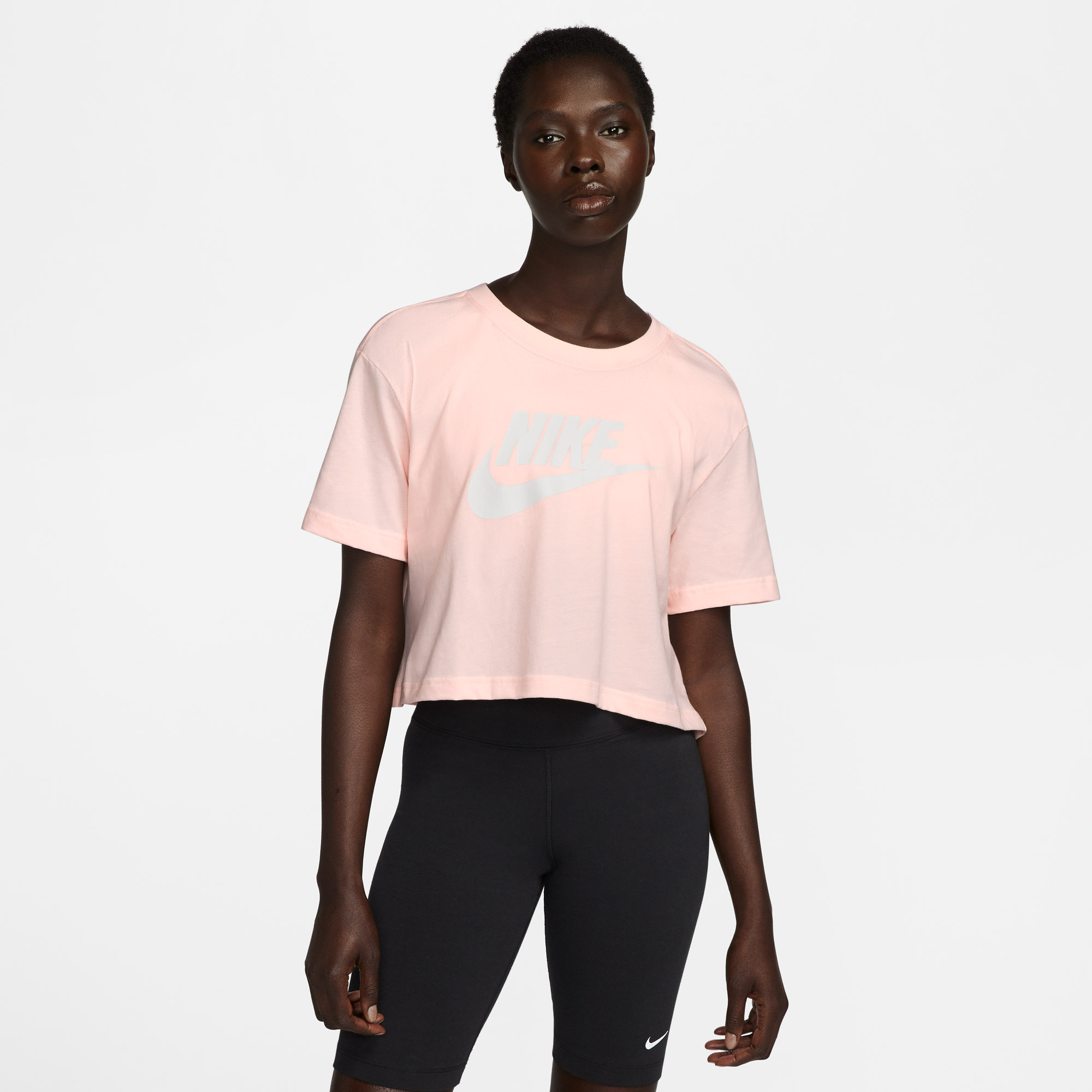 Nike Essential Kadın Pembe T-Shirt