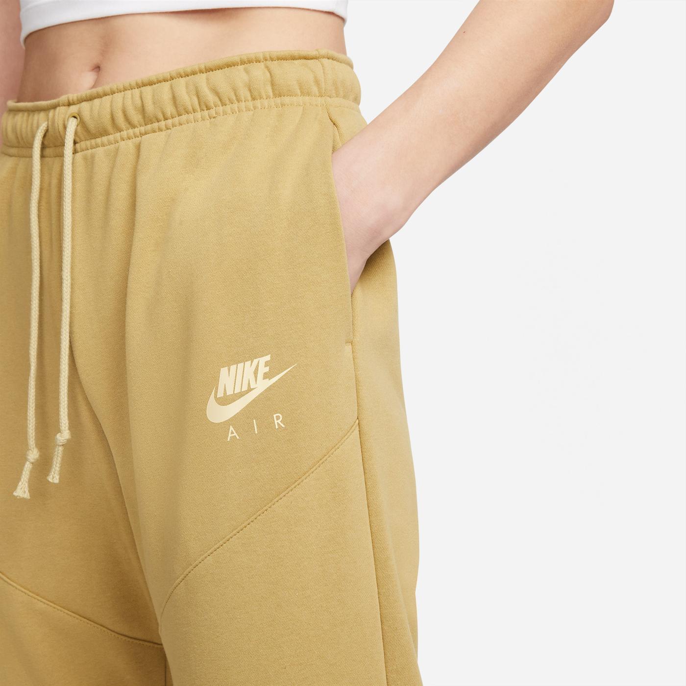 Nike Air Kadın Sarı Eşofman Altı