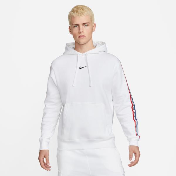 Nike Repeat Erkek Beyaz Hoodie