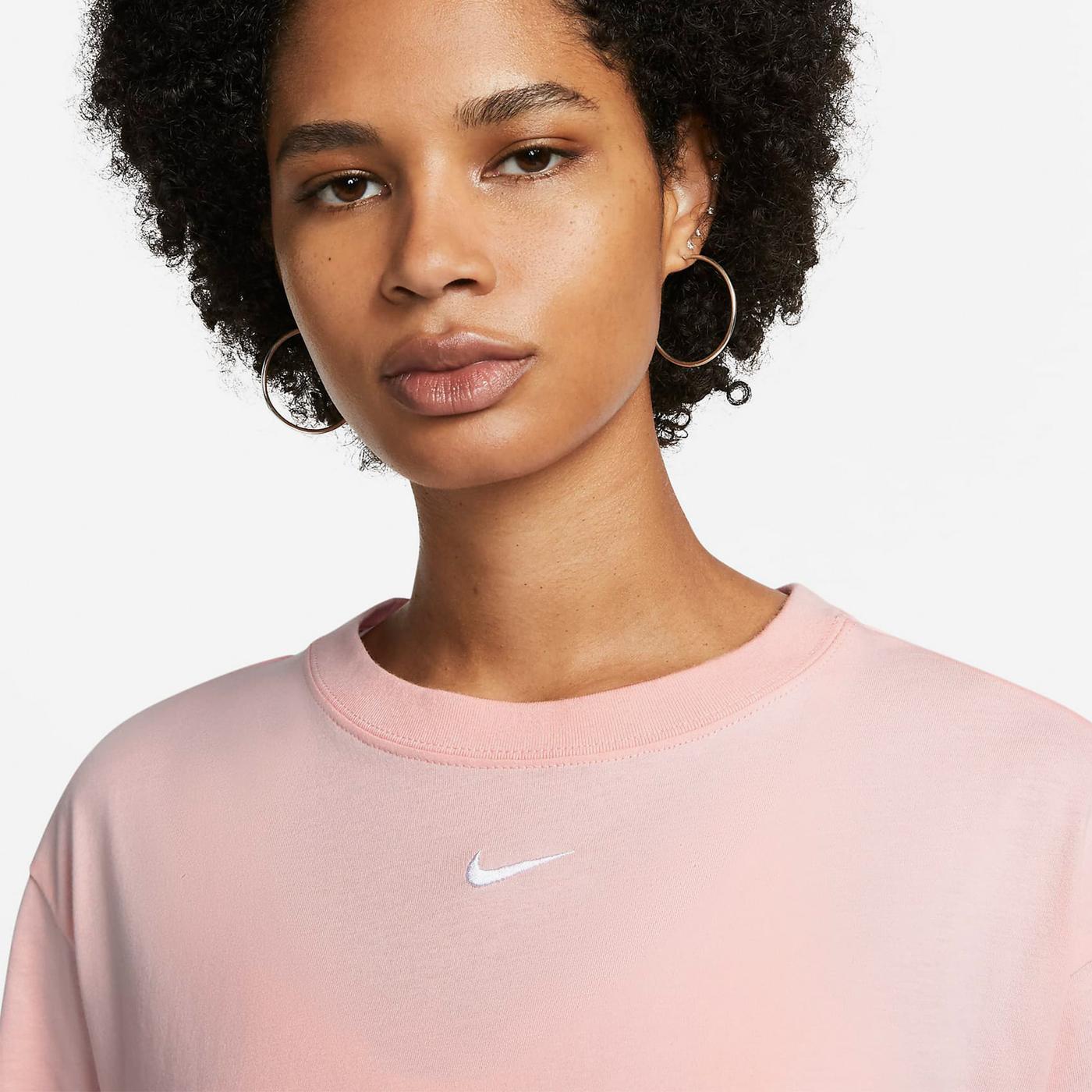 Nike Essential Kadın Pembe Elbise