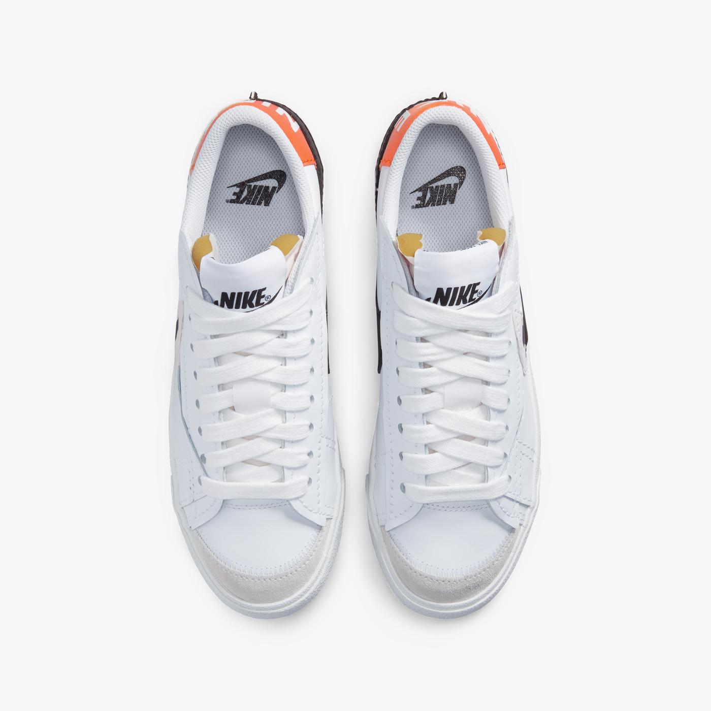 Nike Blazer Low 77 Jumbo Erkek Beyaz Sneaker
