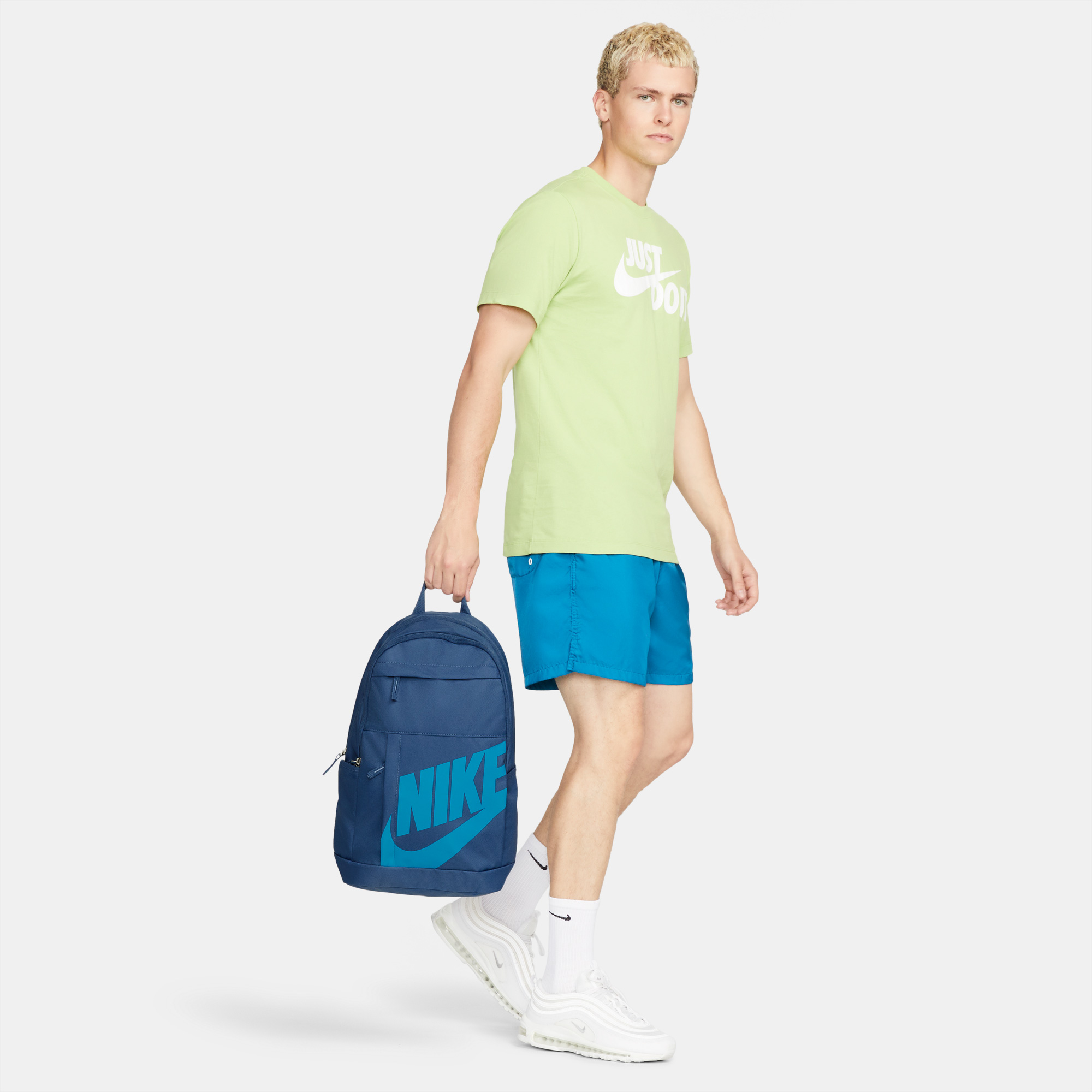 Nike Essentials Mavi Unisex Sırt Çantası