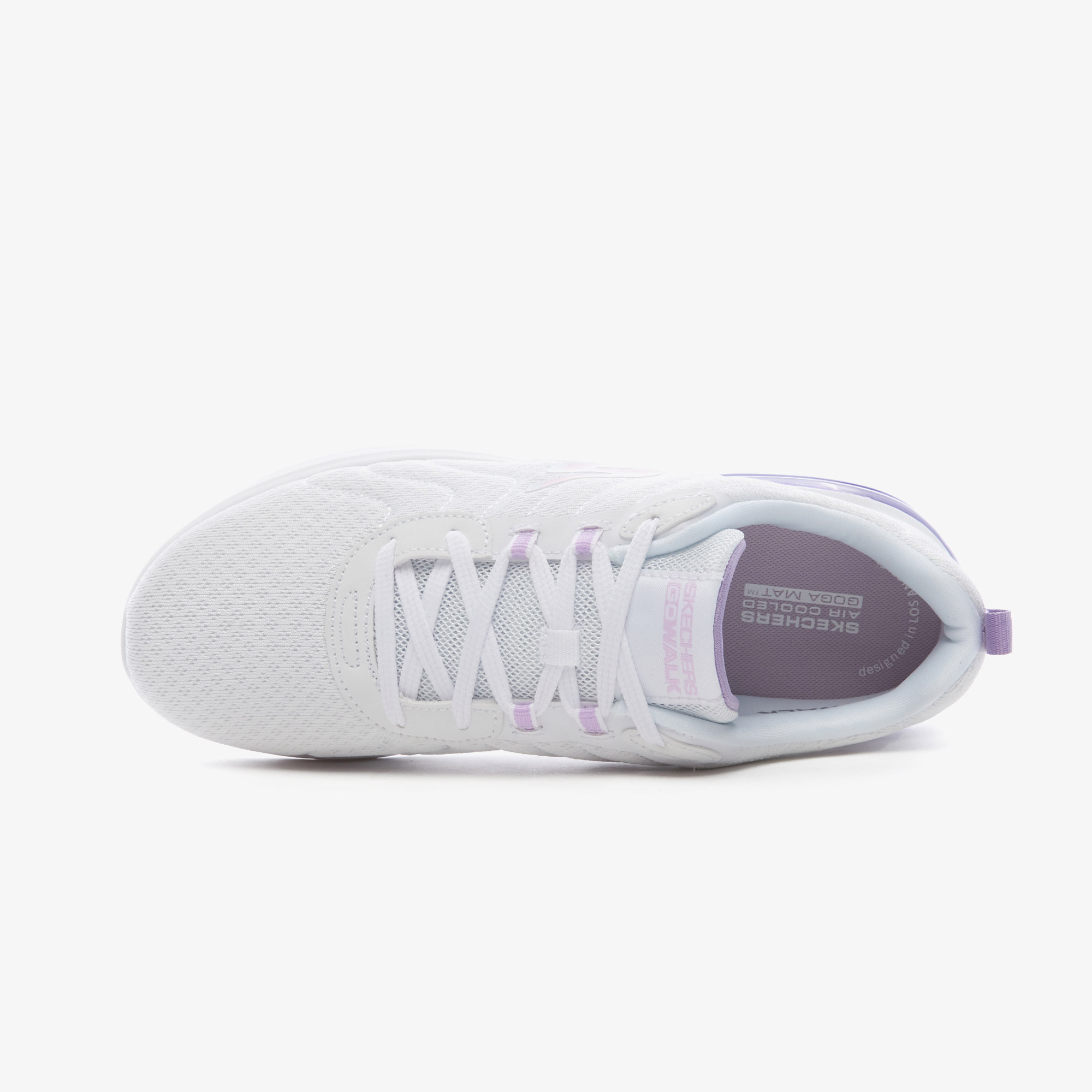 Skechers Go Walk Air 2.0 - Dynamic Virtu Kadın Beyaz Spor Ayakkabı