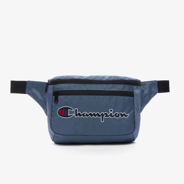 Champion Unisex Mavi Bel Çantası