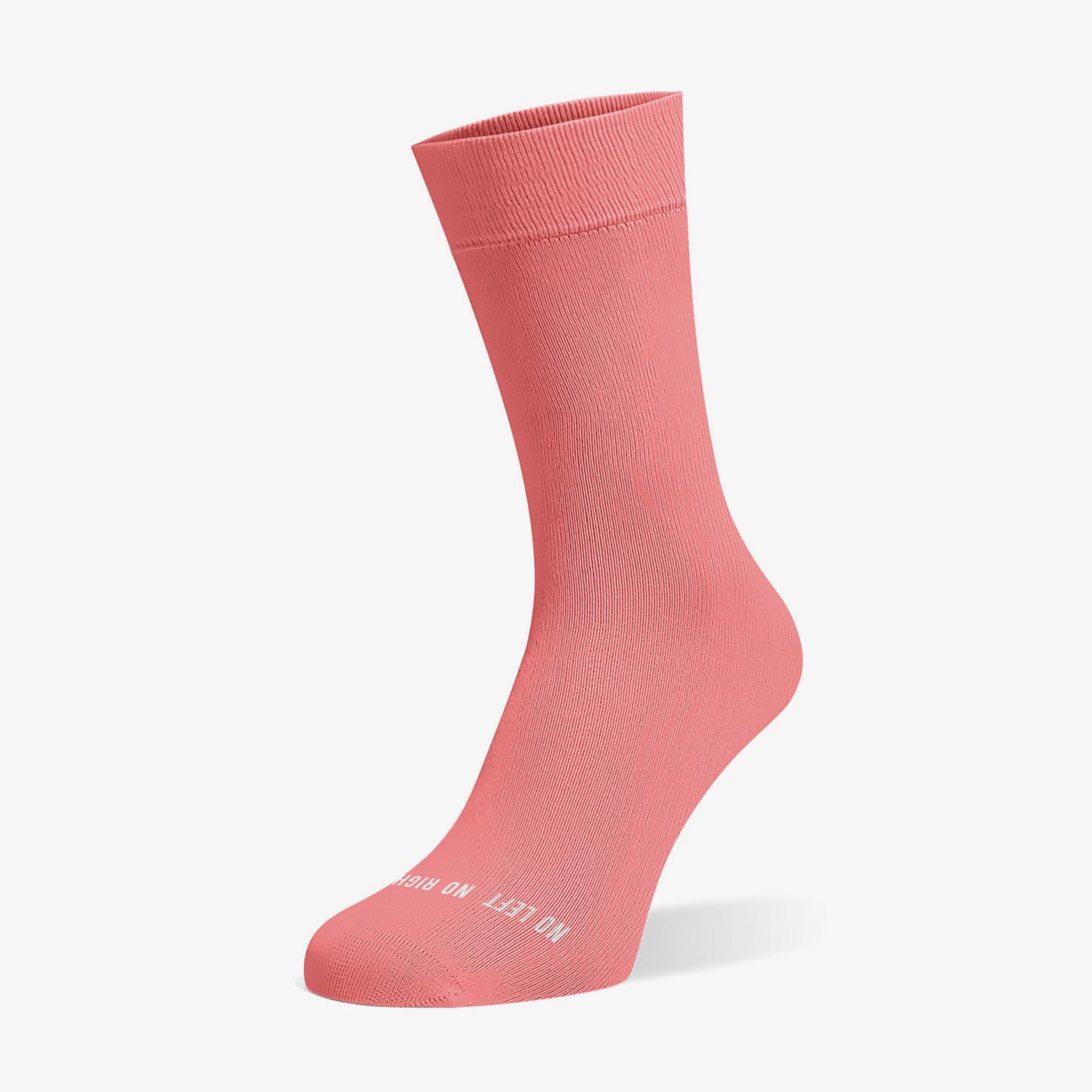 ONESCK Coral Pink One Unisex Pembe Çorap
