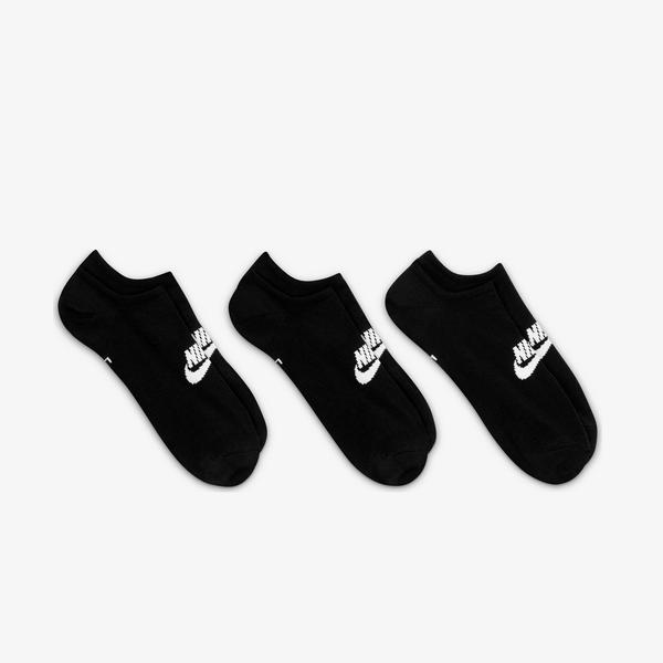 Nike Sportswear Everyday Essential Unisex Siyah Çorap