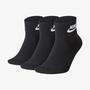 Nike Sportswear Every Essential Unisex Siyah Çorap