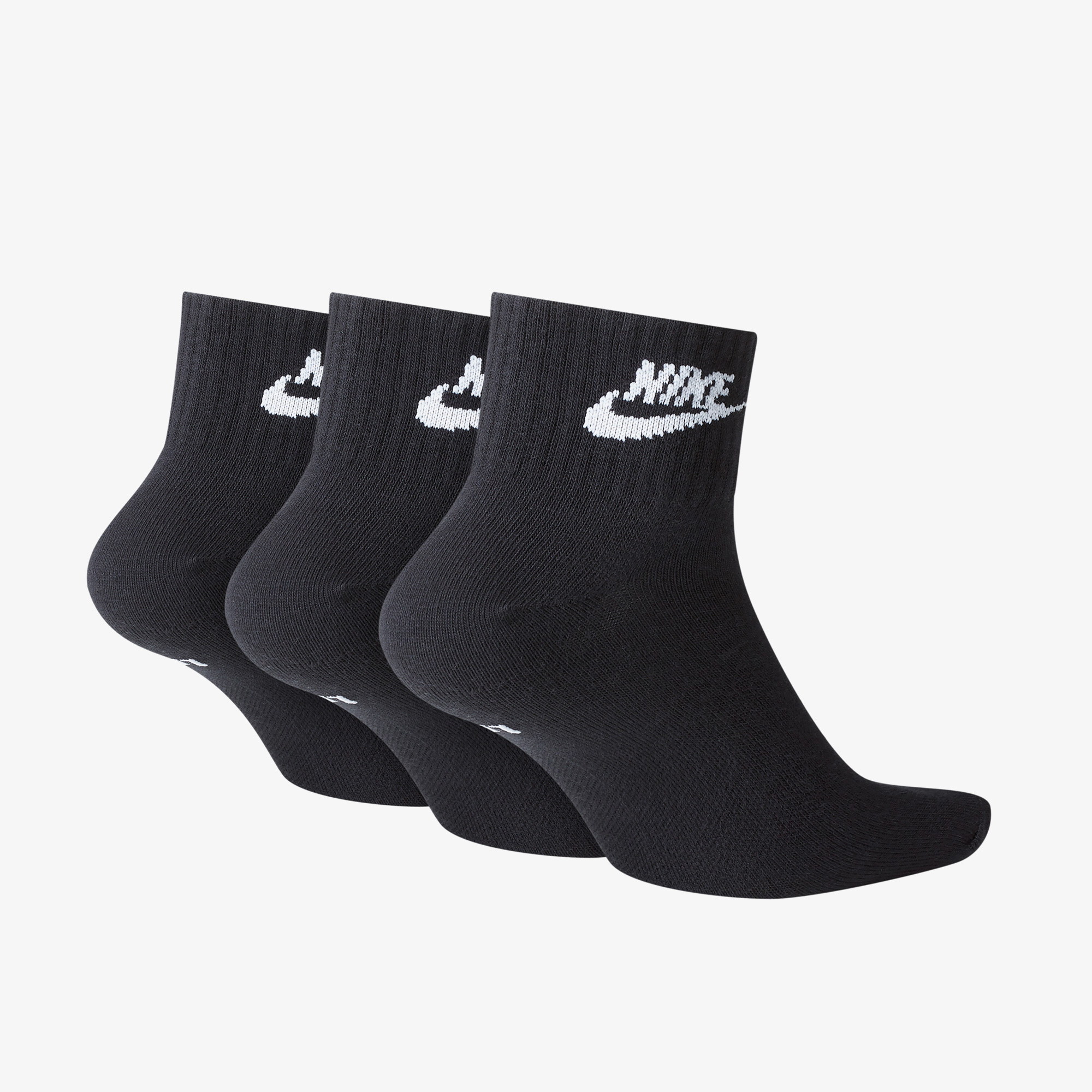 Nike Sportswear Every Essential Unisex Siyah Çorap
