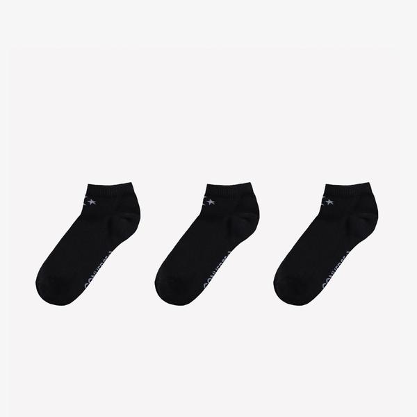 Converse Basic Flatknit Erkek 3'lü Çorap