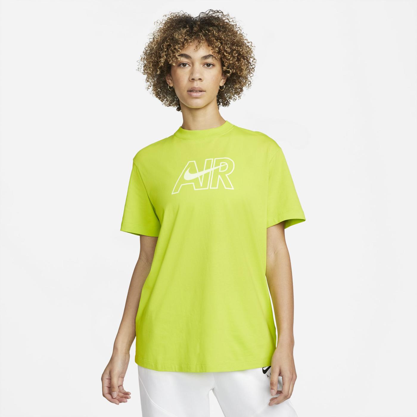 Nike Sportswear Kadın Yeşil T-shirt