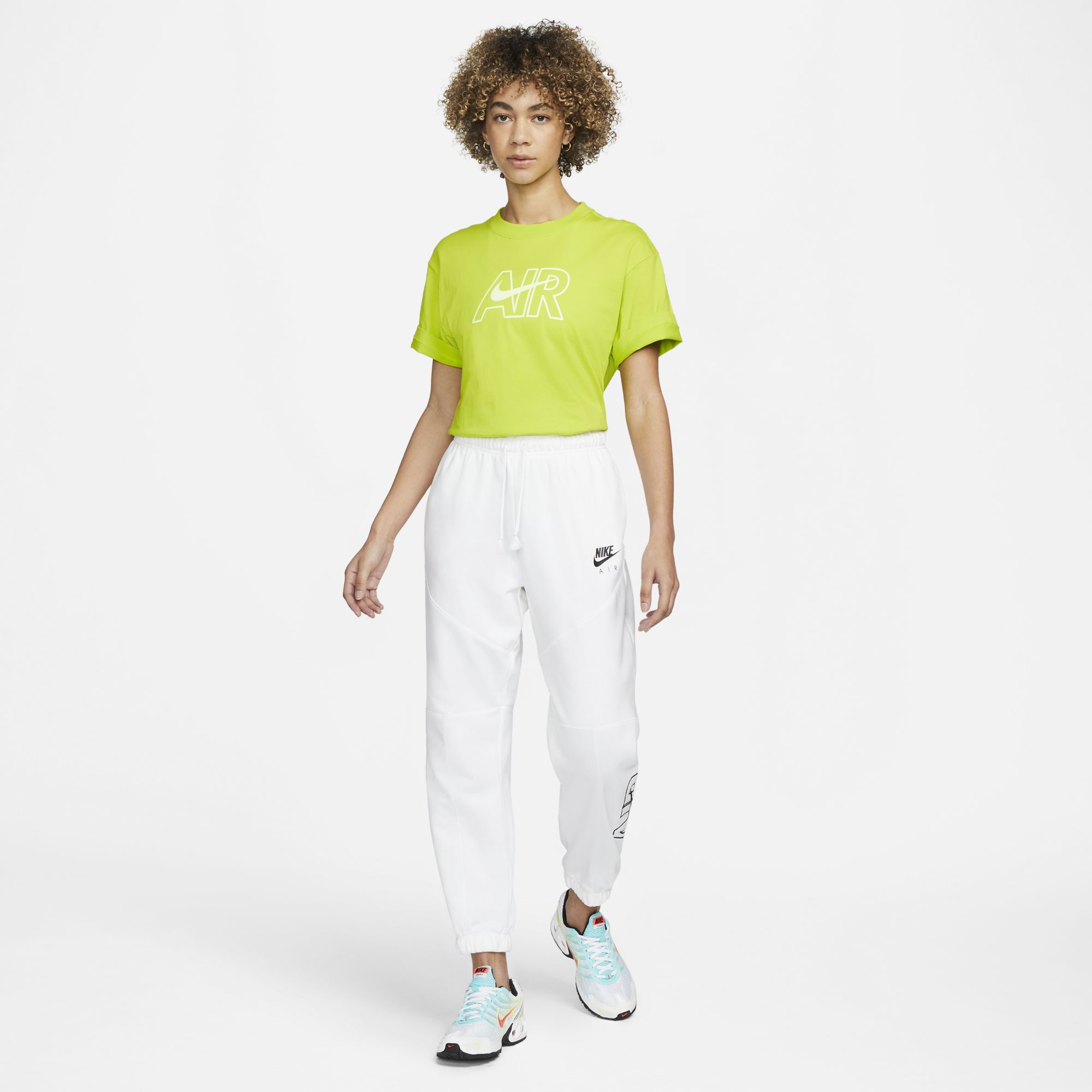 Nike Sportswear Kadın Yeşil T-shirt