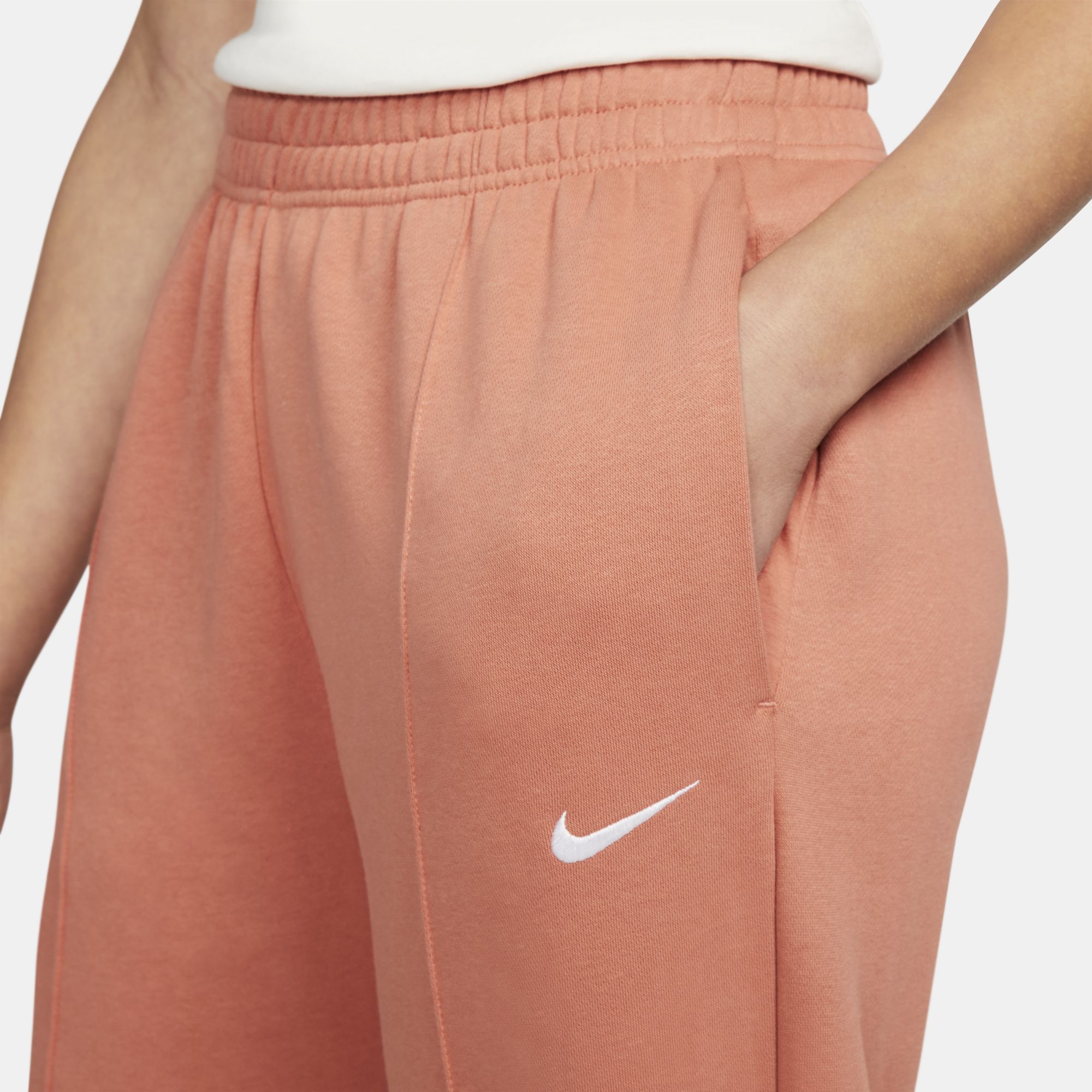Nike Sportswear Essential Kadın Turuncu Eşofman Altı