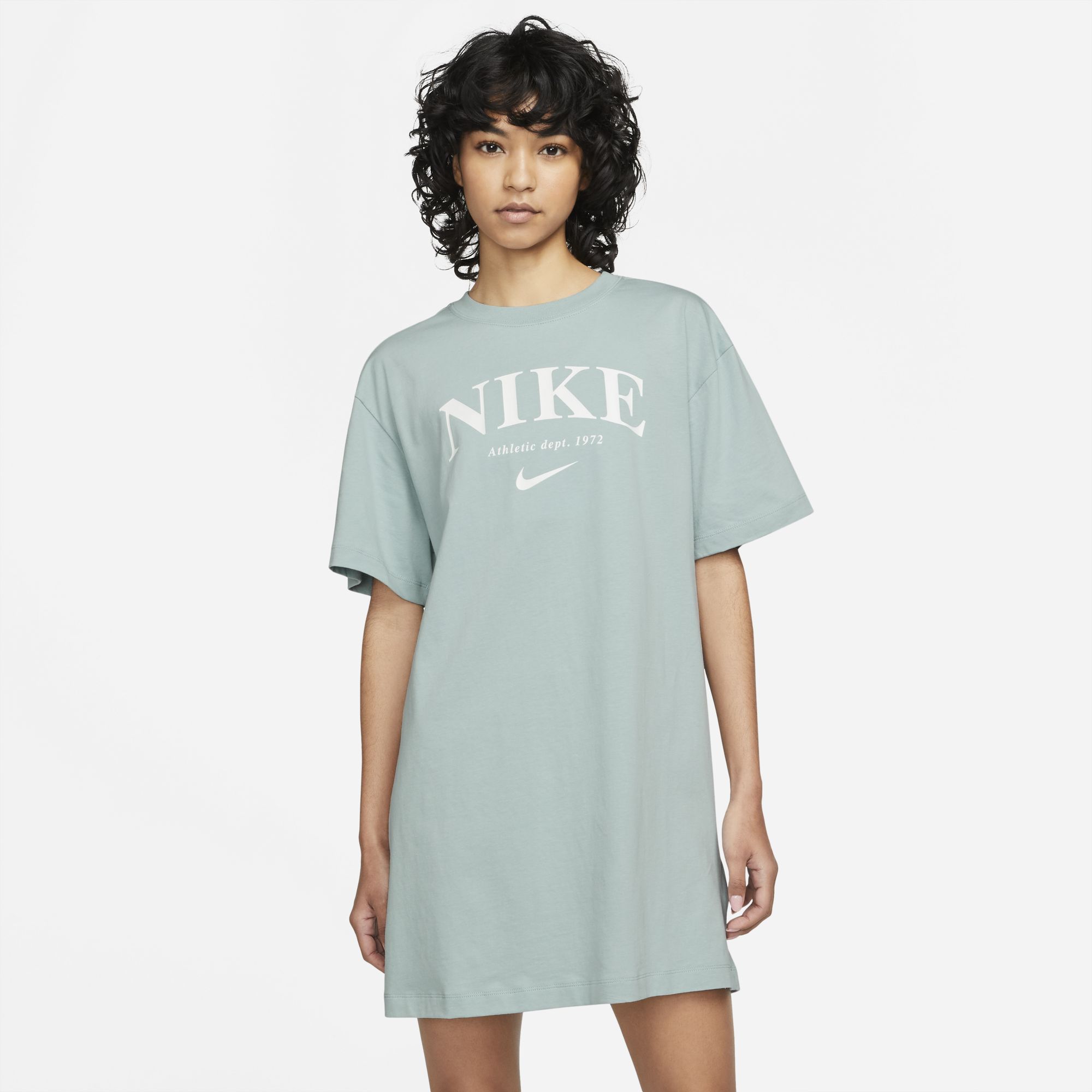 Nike Sportswear Kadın Yeşil Elbise