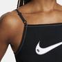 Nike Sportswear Swoosh Kadın Siyah T-shirt