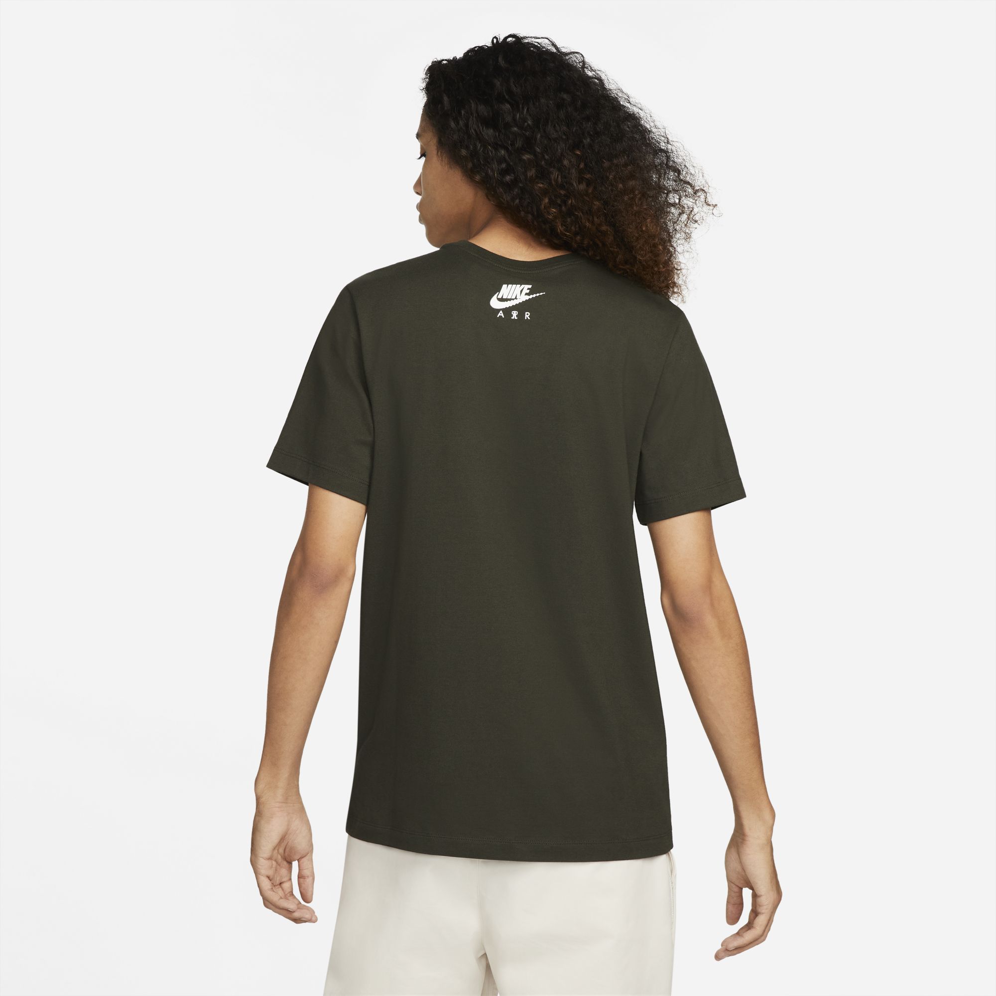 Nike Sportswear DNA Erkek Yeşil T-shirt