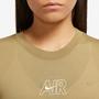 Nike Air Kadın Kahverengi T-shirt