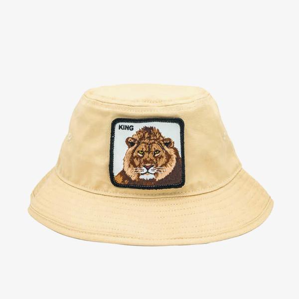 Goorin Bros Lion Around Unisex Sarı Bucket Şapka