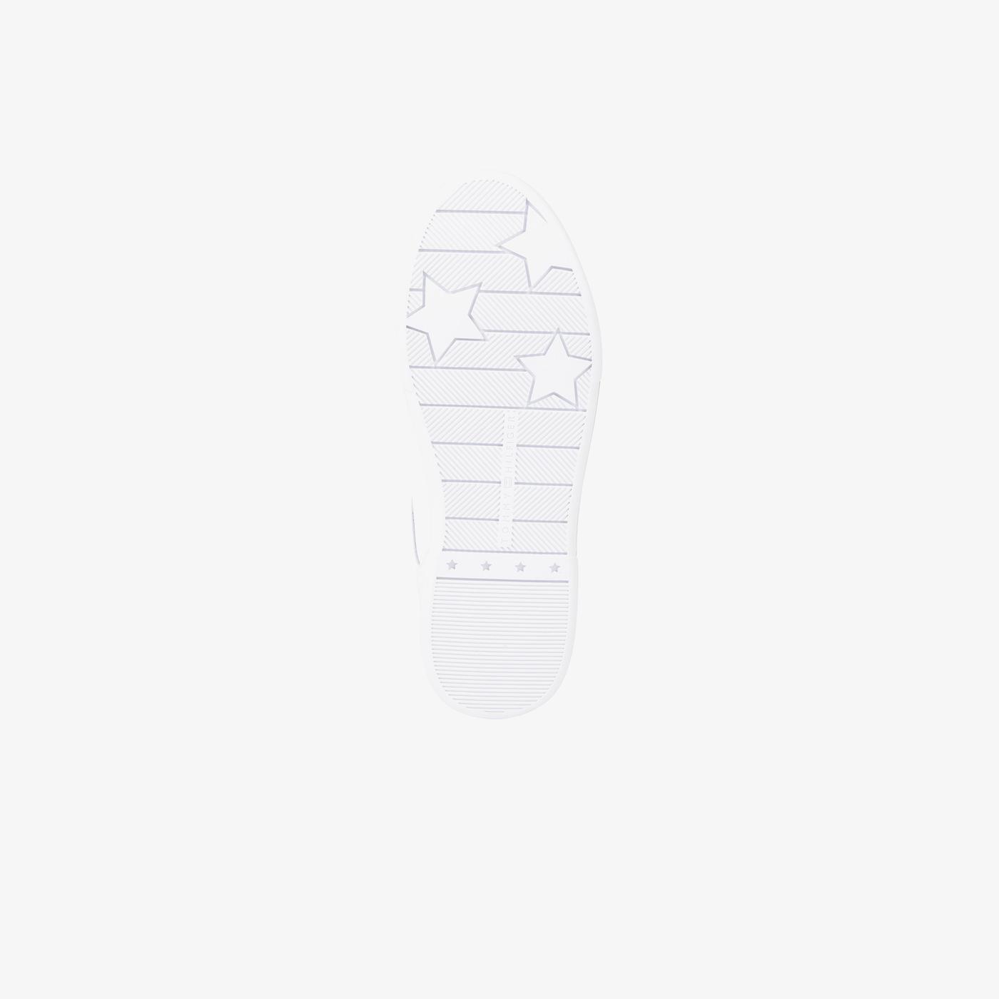 Tommy Hilfiger Monogram Elevated Kadın Beyaz Sneaker