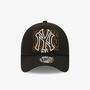 New Era New York Yankees Logo A-Frame Unisex Siyah Şapka
