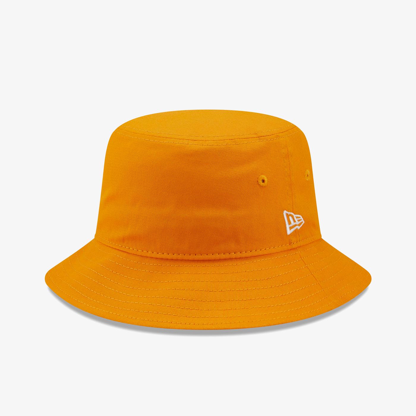 New Era Ne Essential Unisex Turuncu Bucket Şapka
