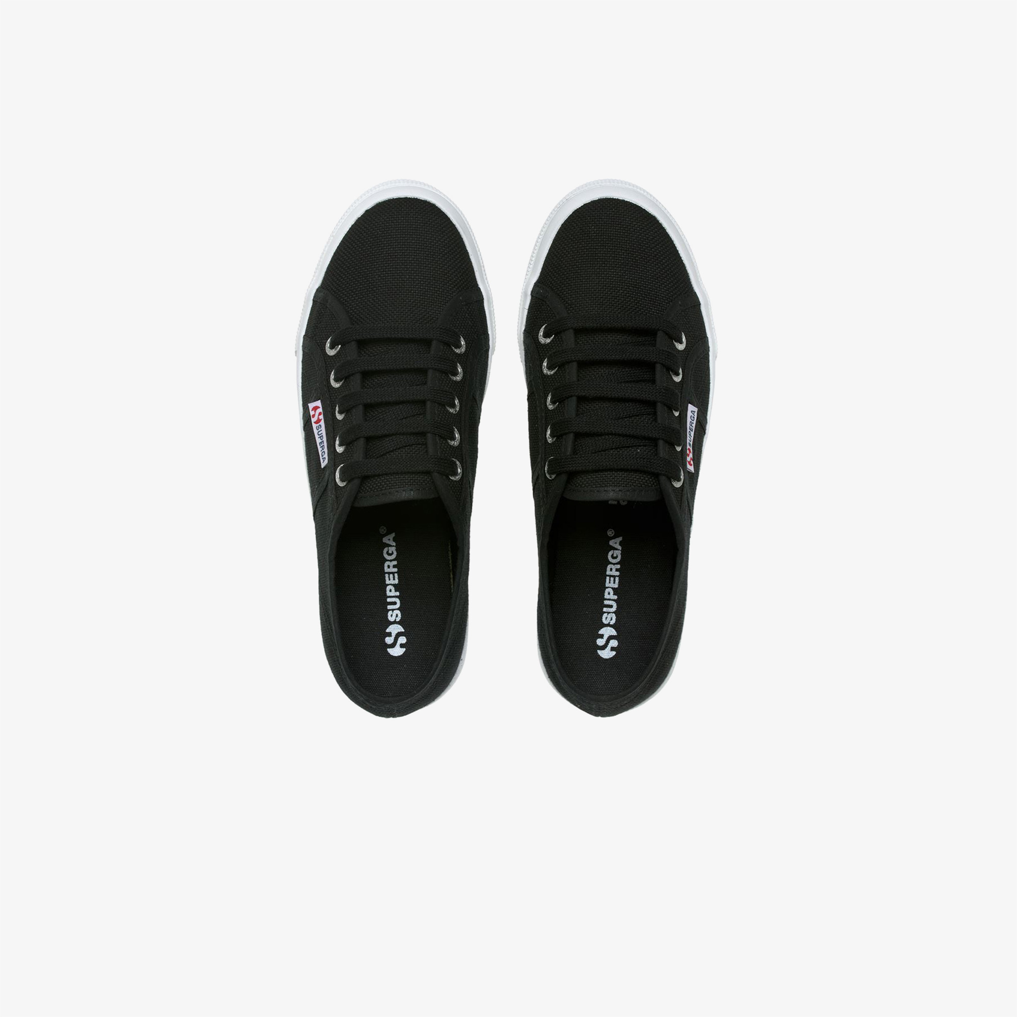 Superga 2730 Cotu Kadın Siyah Sneaker