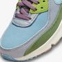 Nike Air Max 90 SE Çocuk Mavi Sneaker