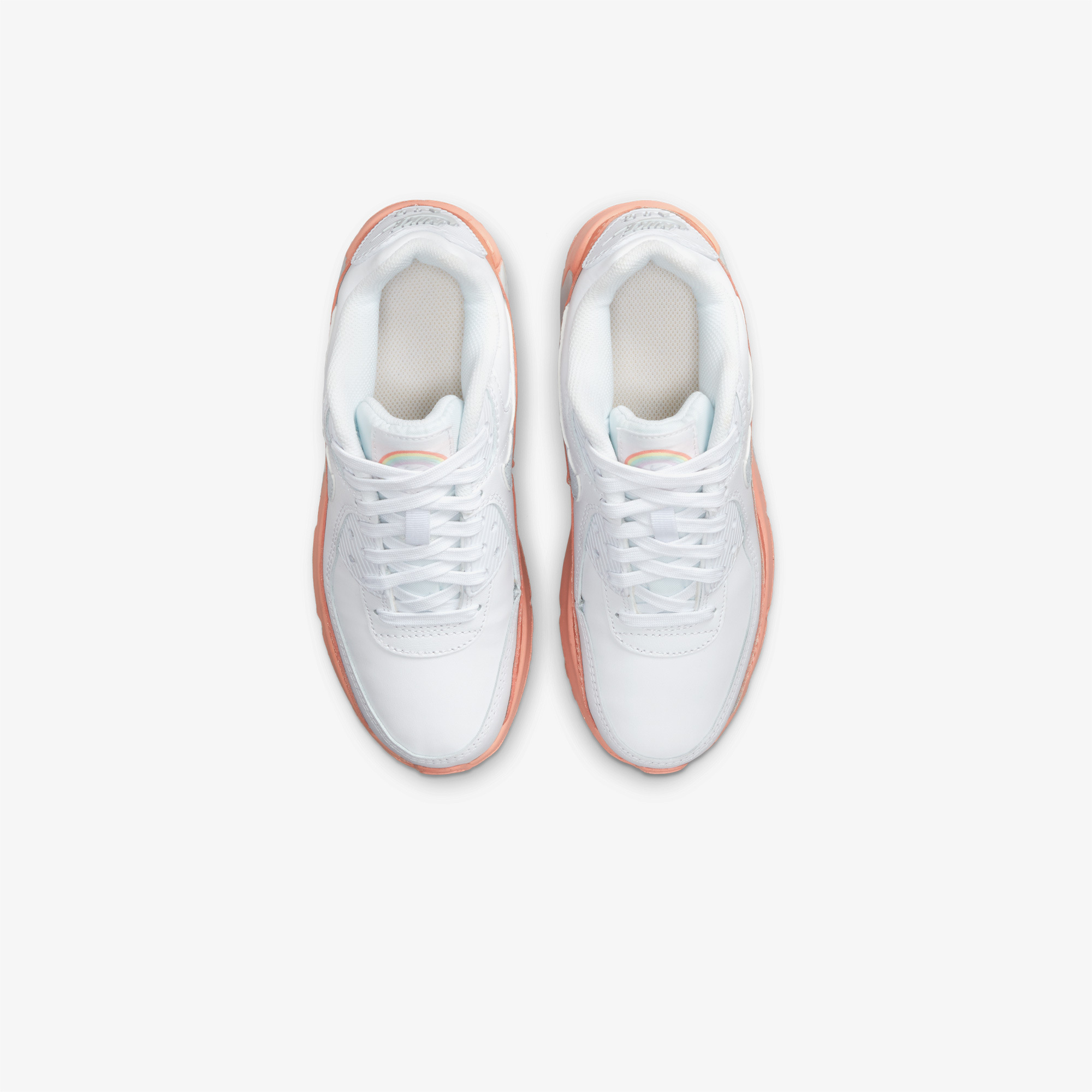 Nike Air Max 90 Çocuk Beyaz Sneaker