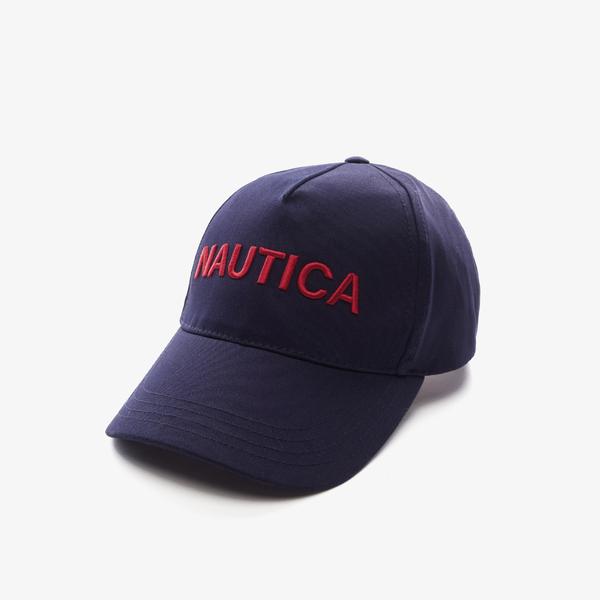 Nautica  Unisex Lacivert Şapka