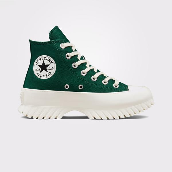 Converse Chuck Taylor All Star Lugged 2.0 Platform Kadın Yeşil Sneaker