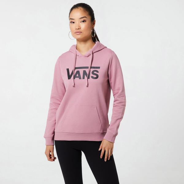 Vans Classic V II Hoodie Kadın Mor Sweatshirt