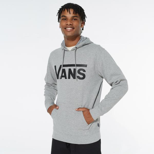 Vans Classic Pullover II Erkek Gri Kapüşonlu Sweatshirt
