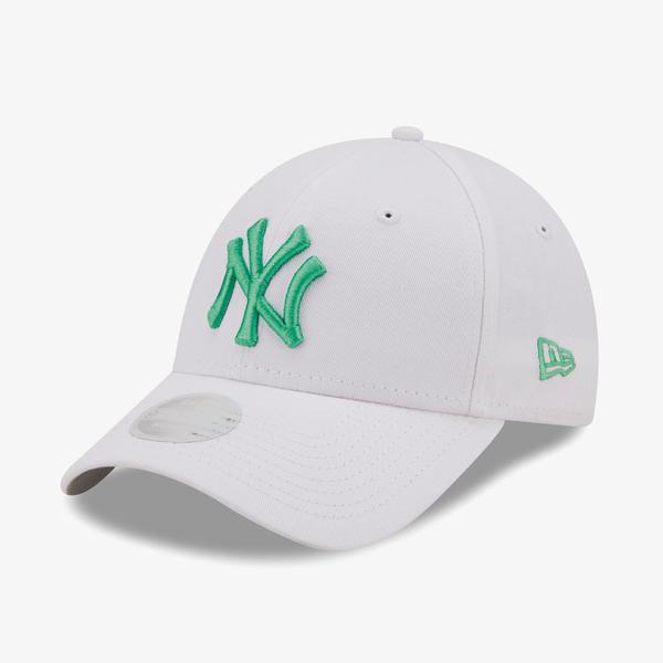 New Era New York Yankees League Essential Unisex Beyaz Şapka